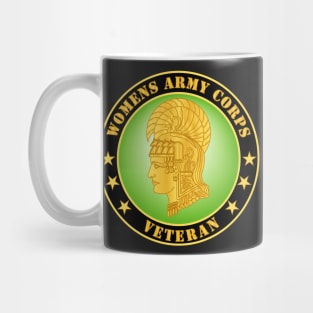 Womens Army Corps Veteran Mug